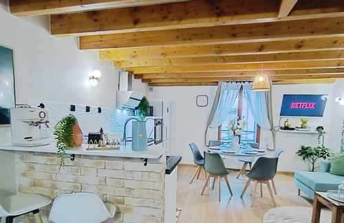 Deuil-la-Barre Apartment | ❤Very close to Paris Center, authentic french area
