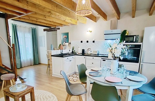 Deuil-la-Barre Apartment | ❤Very close to Paris Center, authentic french area
