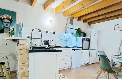 Deuil-la-Barre Apartment | ❤Very close to Paris Center, authentic french area