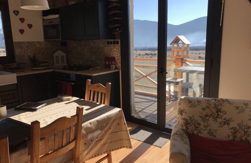 Les Angles House | Very comfortable family home with exceptional views 10 holidaymakers