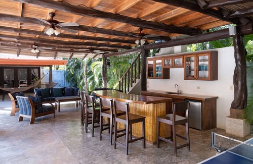 Playa Guiones House | Very Desirable K Section House - 2 Minute Walk to Best Surf Break in Guiones !