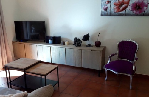 Calafat Apartment | Very spacious ground floor apartment with large private garden and close to the sea