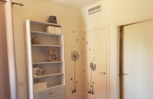 Calafat Apartment | Very spacious ground floor apartment with large private garden and close to the sea