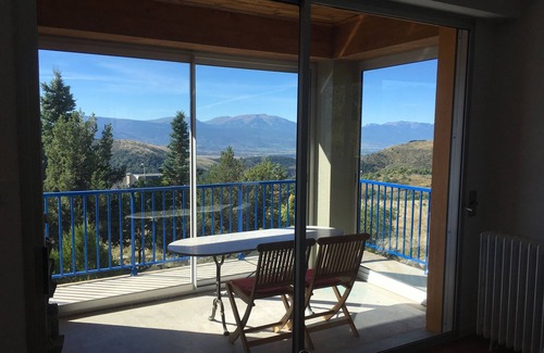 Font-Romeu-Odeillo-Via House | Very large house for 10 people with magnificent view