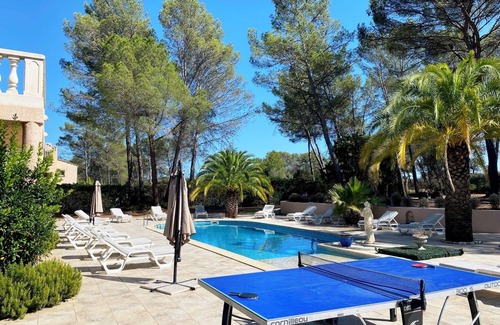 Puget-sur-Argens Villa | Very Large Villa 4* 20pers. between Cannes and Saint Tropez