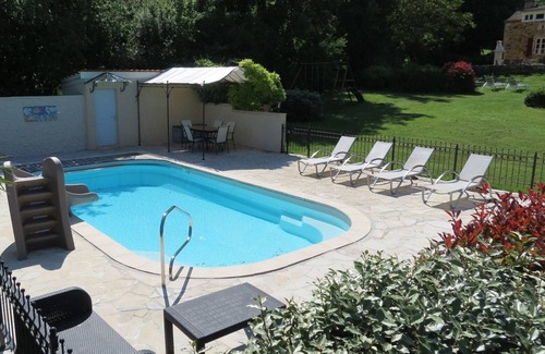 Le Buisson-de-Cadouin House | Very luxury farmhouse with heated swimming pool sauna private tennis court