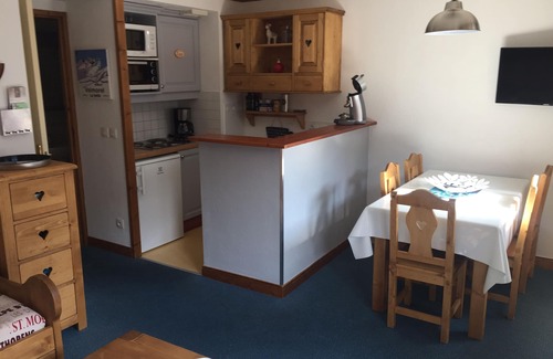 Les Avanchers-Valmorel Apartment | Very nice 3 room apartment for 6 people, at the foot of the slopes