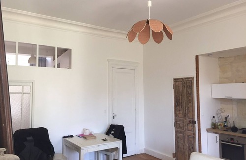 Grand Parc-Paul Doumer Apartment | Very nice air-conditioned apartment with terassecalme in central Bordeaux