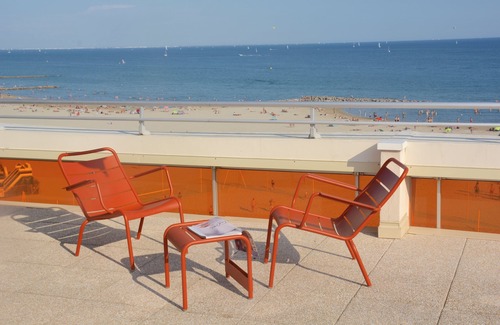 Palavas-les-Flots Apartment | Very nice apartment of 120 m2 terrace of 60 m2 seafront
