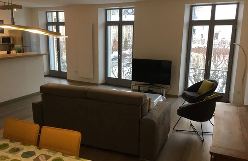 La Bourboule Apartment | Very nice apartment 100 m²/4 */town center/ideal cure