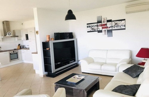 Marine de Saint Ambroggio Apartment | Very nice apartment with sea view - B5N1