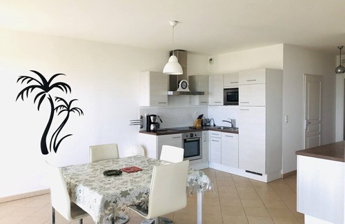 Marine de Saint Ambroggio Apartment | Very nice apartment with sea view - B5N1