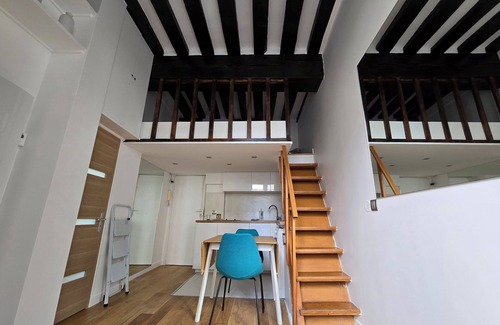 Saint-Gervais Apartment | Very Nice Bright and Character Studio at the Foot of the Town Hall