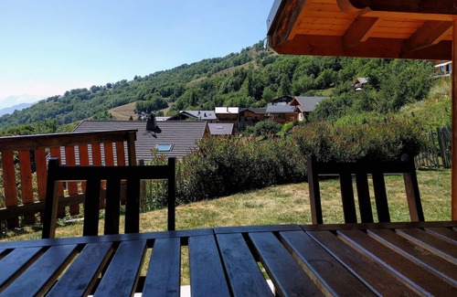 Les Chapelles Ski Chalet | Very nice chalet facing the ARCS and LA PLAGNE
