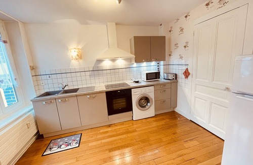 Gerardmer Apartment | Very nice cozy apartment, 5 persons, parking and garage with garden.