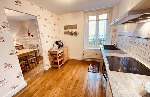 Gerardmer Apartment | Very nice cozy apartment, 5 persons, parking and garage with garden.