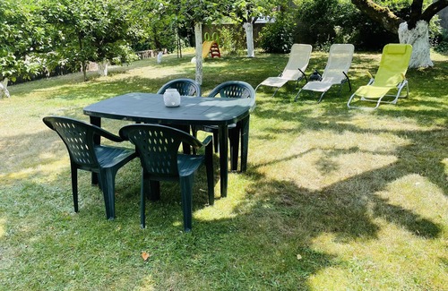 Gerardmer Apartment | Very nice cozy apartment, 5 persons, parking and garage with garden.