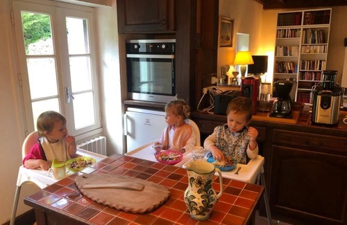 Saint-Andre-des-Eaux House | Very nice typical thatched cottage with 4 bedrooms and a dormitory 9 km from La Baule