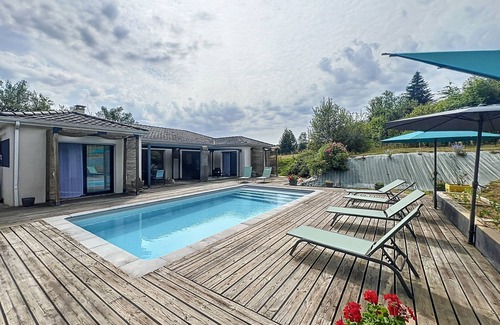 Terrasson-la-Villedieu House | Very nice house with private pool, Périgord Noir near Sarlat, Terrasson