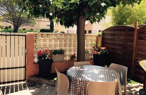 Valras-Plage House | Very nice house courtyard WIFI-150 m from the beach- PROMO 25% APRIL-MAY- OCT