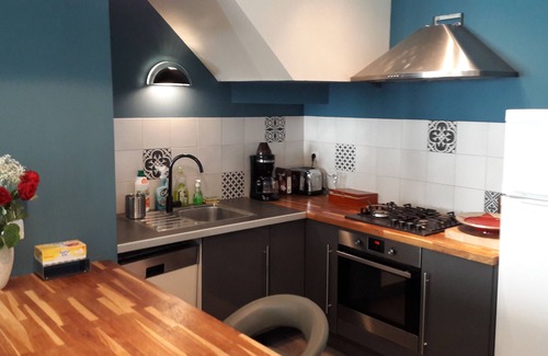 Dol-de-Bretagne House | very nice house, near downtown