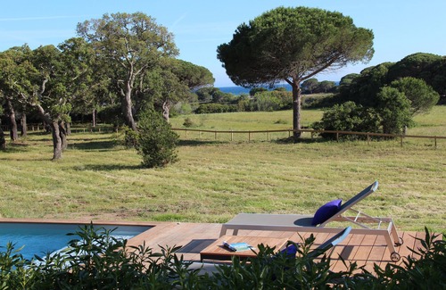 Hameau de Palombaggia Villa | Very nice house with pool 300m from Palombaggia beach sea view private access