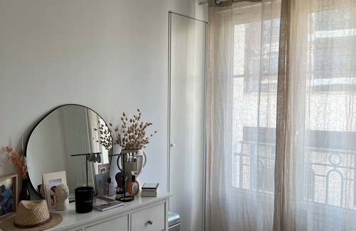 Gambetta House | Very Nice House With Garden to Rent in Paris Area