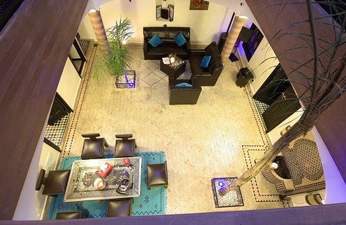 Sidi Bou Amar House | Very nice riad in a very beautiful area of the Medina