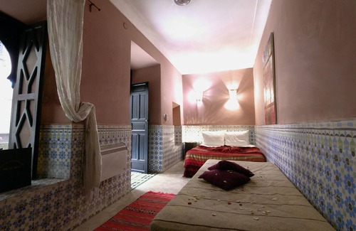 Sidi Bou Amar House | Very nice riad in a very beautiful area of the Medina