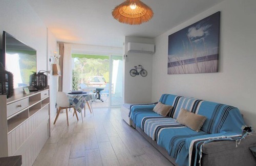 La Petite Motte Apartment | VERY NICE STUDIO WITH GARDEN CLOSE TO LA GRANDE MOTTE TOWN CENTER