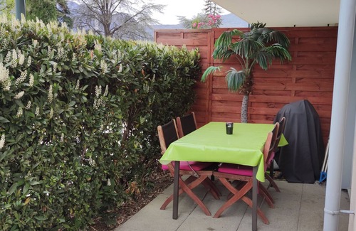 Aix-les-Bains Apartment | Very nice T 2 50 m 2 with terrace near lake and town.