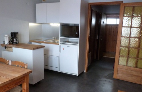 La Grave Apartment | Very nice view of the massif of Meije and the valley of the upper Romanche.