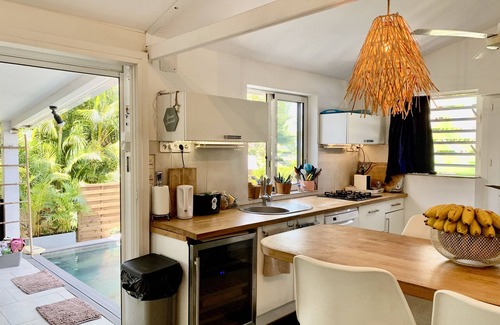 St Gilles-les-Bains House | Very nice villa in a quiet area, 2 steps from the center of St Gilles les Bains