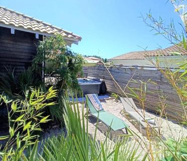 Moliets-et-Maa House | Very Nice Wood Frame House With Garden