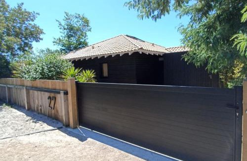 Moliets-et-Maa House | Very Nice Wood Frame House With Garden