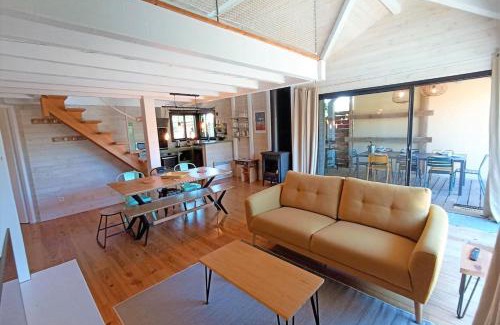 Moliets-et-Maa House | Very Nice Wood Frame House With Garden