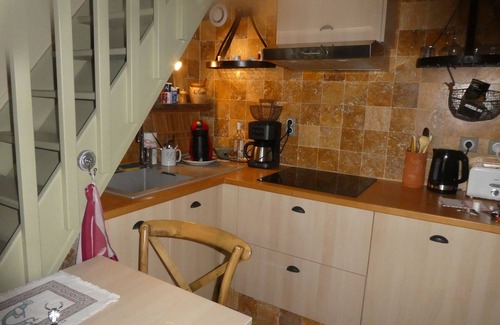 Saintes-Maries-de-la-Mer Condo | very pleasant duplex with loggia sea view
