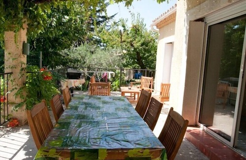 Barjac House | Very pleasant, spacious and well equipped house - 1000 m2 of land