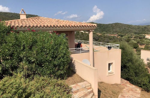 Porto Pollo Villa | Very Pleasant Villa With a Panoramic View of the Propriano Bay