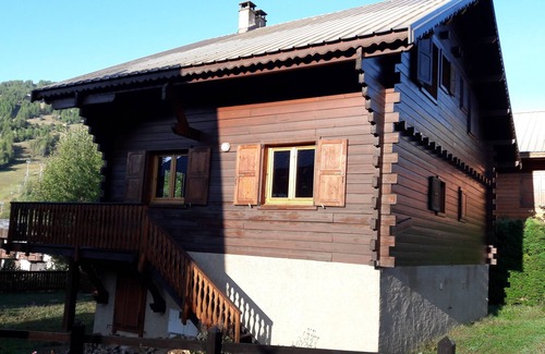 Saint-Chaffrey Ski Chalet | Very pretty semi-detached chalet, all comforts, close to the Chantemerle slopes