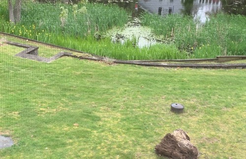 Flanders House | Very Private property between two ponds