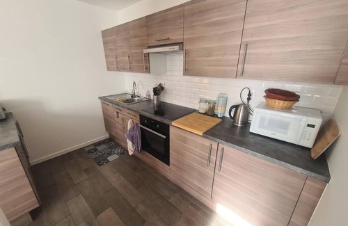 Fontainebleau Apartment | Very quiet, bright duplex apartment on the edge of a forest, 15 minutes' walk from the town center