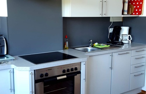 Oberwiehre Apartment | Very quiet, central city apartment (1.3km) with a large roof terrace