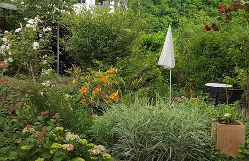 Oberwiehre Apartment | Very quiet, central city apartment (1.3km) with a large roof terrace