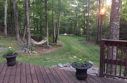Roscoe House | Very Secluded private chalet cabin on over 20 acres