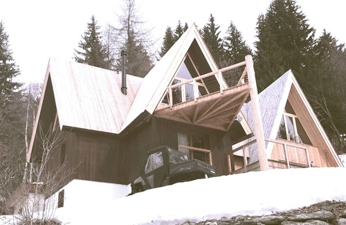 Arc-1600 Ski Chalet | Very spacious chalet, 15p, 7Ch, 5sdb, sauna, on the slopes