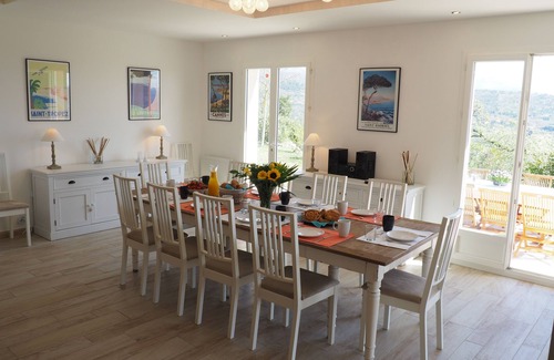 Fayence Villa | Very Spacious And Stylish Villa With Heated Pool and Air Conditionning