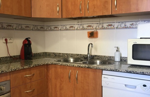 Sort Apartment | Very sunny apartment, mountain views and central in Sort