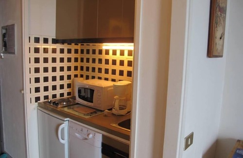 Flaine Apartment | Very sunny Studio facing South Flaine Forum VEGA