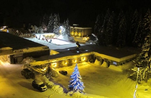 Flaine Apartment | Very sunny Studio facing South Flaine Forum VEGA